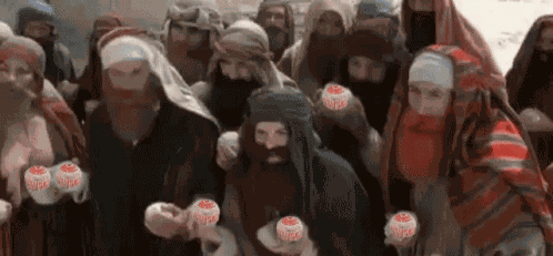 Monty Python Teacakes GIF