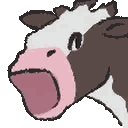 Moo Moooo Sticker