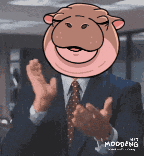 Moodeng Congratulations GIF