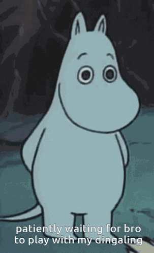Moomin Bro GIF