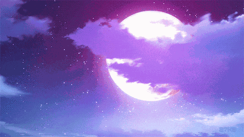 Moon Aesthetic Wallpaper GIF