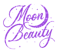 Moon Beauty Black Moon Sticker