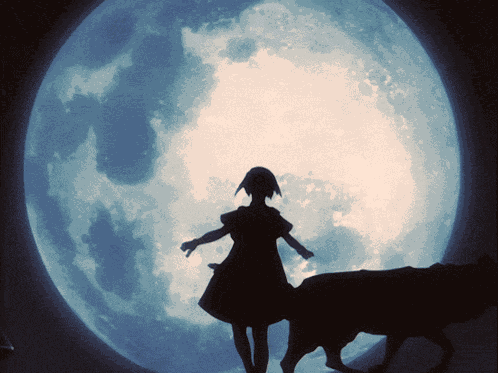 Moon Dance GIF