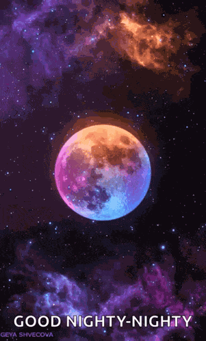 Moon Full Moon GIF