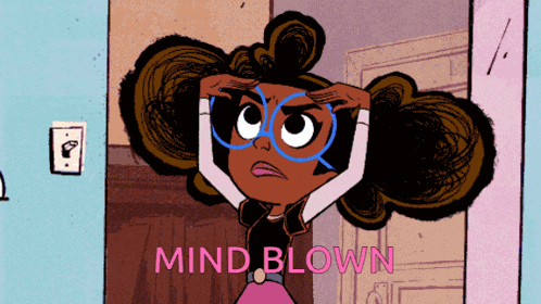 Moon Girl And Devil Dinosaur Mind Blown GIF