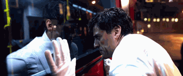 Moon Knight Transformation GIF