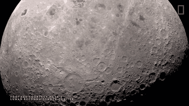 Moon Moon In The Universe GIF