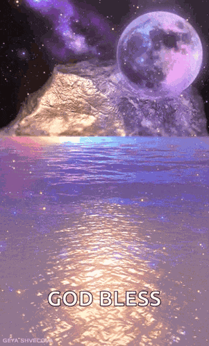 Moon Stars GIF