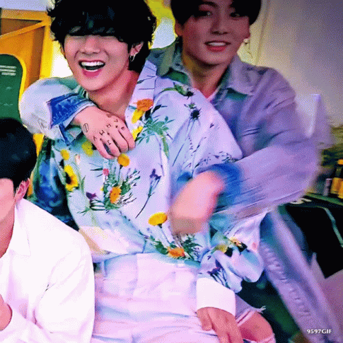 Moonhlght Taekook GIF