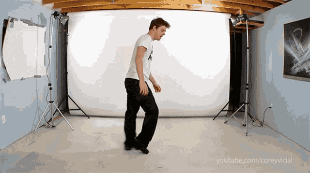 Moonwalk Corey Vidal GIF