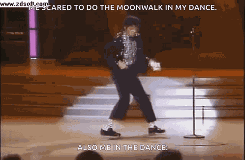 Moonwalk Michael Jackson GIF