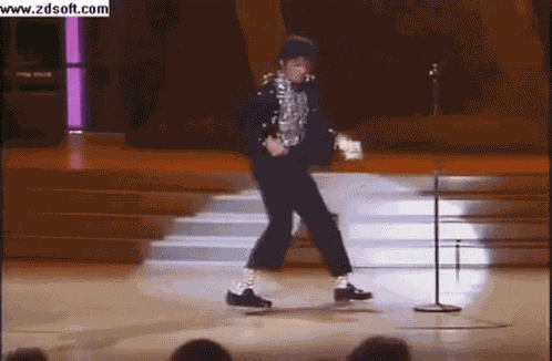 Moonwalk Michael Jackson GIF