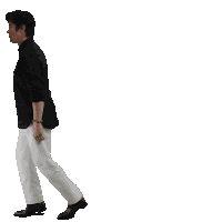 Moonwalking Squid Game Sticker