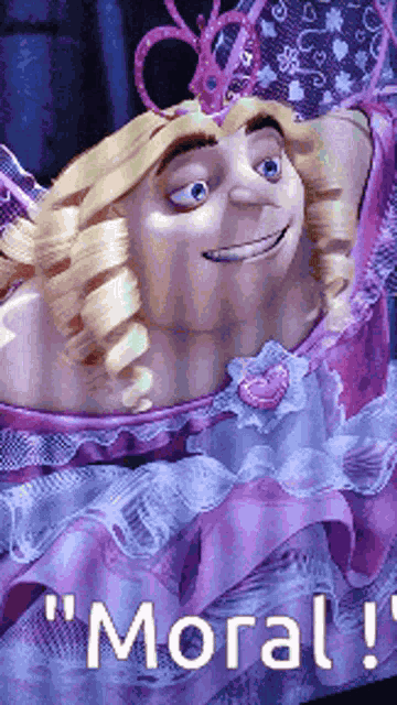 Moral GIF