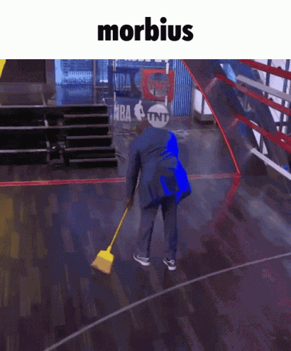 Morbius Morbius Sweep GIF