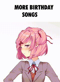 More Birthday Songs GIF