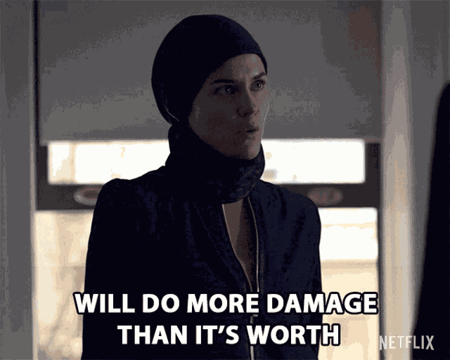 More Damage Than Its Worth Not Worth It GIF