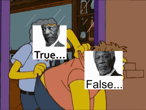 Morgan Freeman True GIF