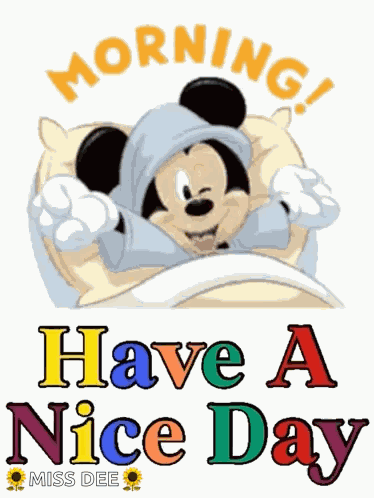 Morning Good Morning GIF
