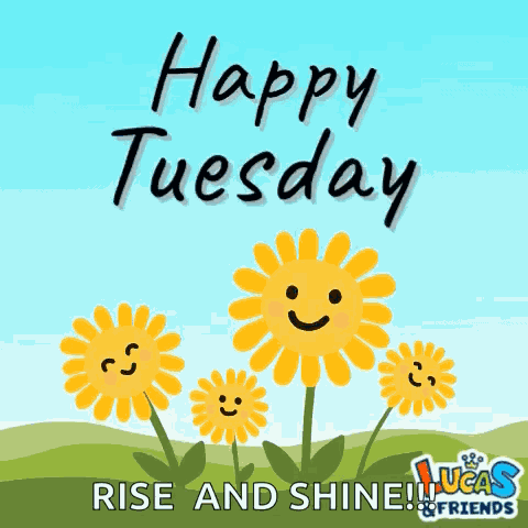 Morning Happy Tuesday GIF