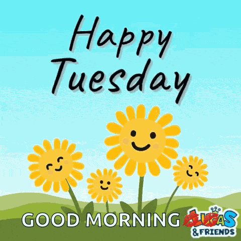 Morning Happy Tuesday GIF