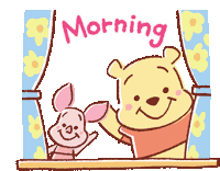Morning Sticker