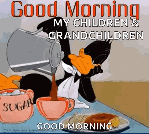 Morning Sugar GIF
