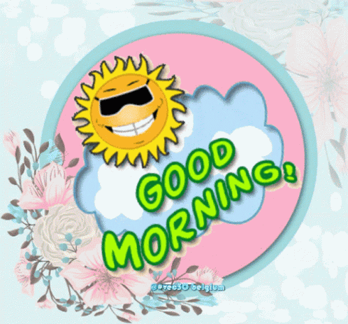 Morning Vec50 GIF