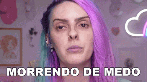 Morrendo De Medo Karen Bachini GIF