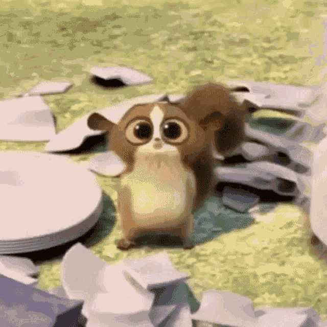Mort Mort Madagascar GIF