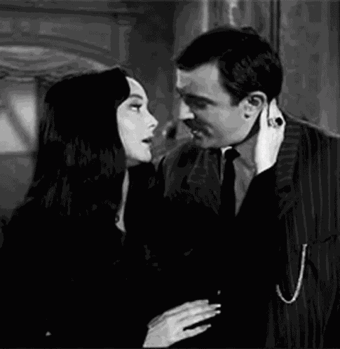 Morticia Gomez GIF