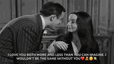 Morticia Gomez GIF