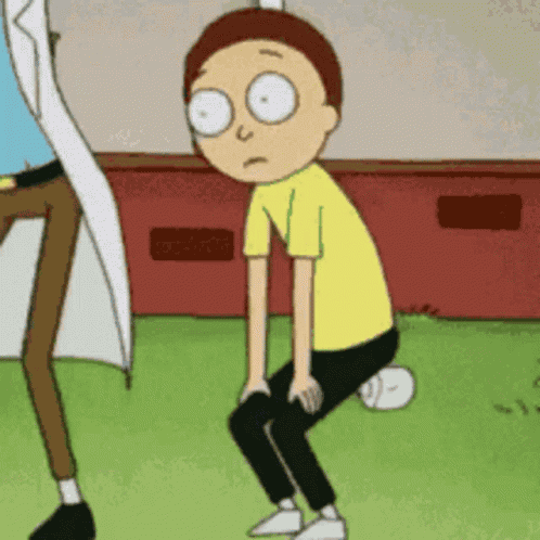 Morty Dance GIF