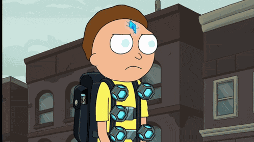 Morty Rick And Morty GIF