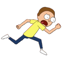 Morty Sticker