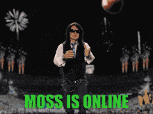 Moss Is Online Tommy Wiseau GIF