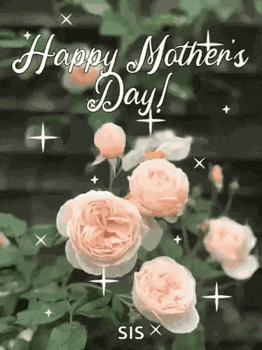 Mothers Day Flower GIF