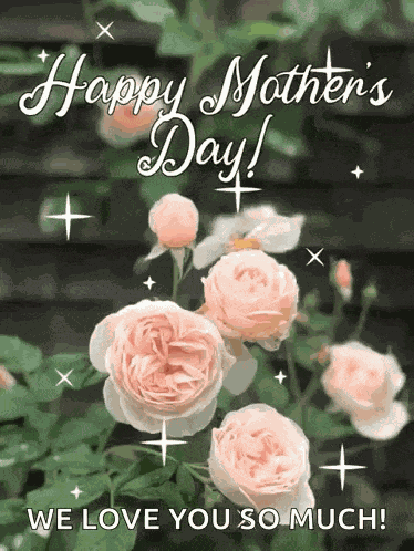Mothers Day Flower GIF