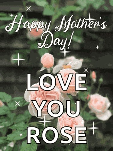 Mothers Day Flower GIF