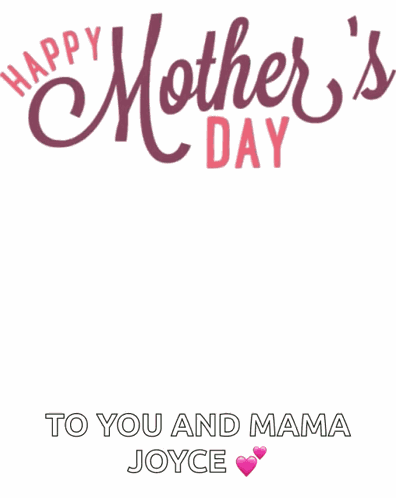 Mothers Day Mom GIF