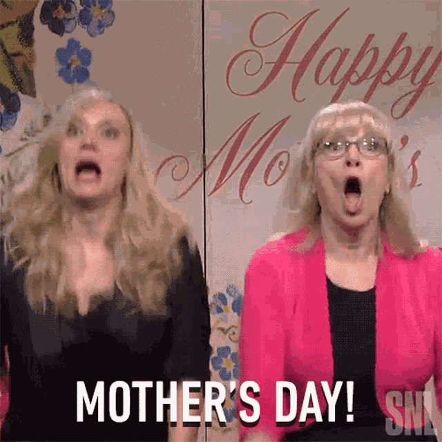 Mothers Day Saturday Night Live GIF