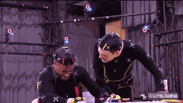 Motion Capture Connor GIF