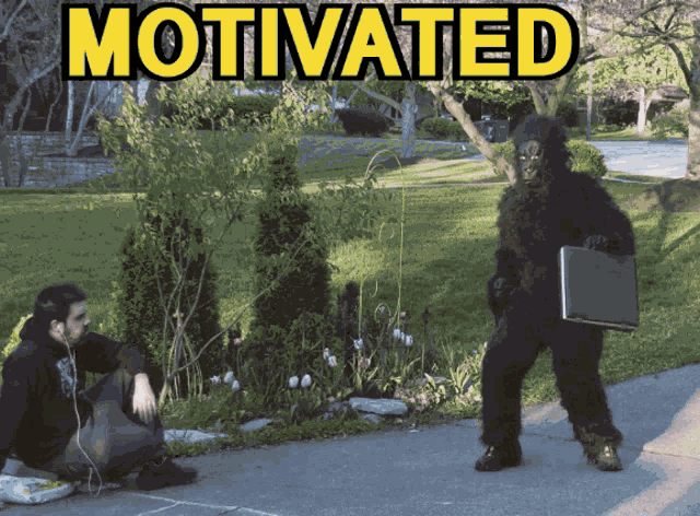 Motivated Motivation GIF