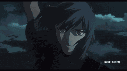 Motoko Kusanagi Ghost In The Shell GIF