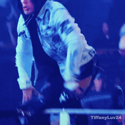 Motor City Machine Guns Smackdown GIF