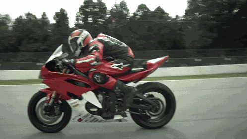 Motorcycle Racing Wes Neal GIF