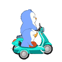 Motorcycle Roadtrip Sticker