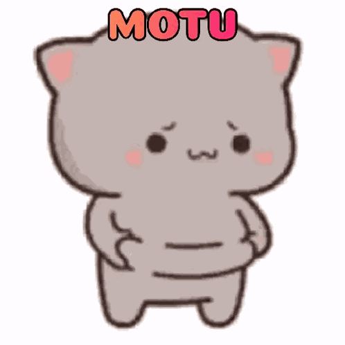 Motu Motu Cute GIF