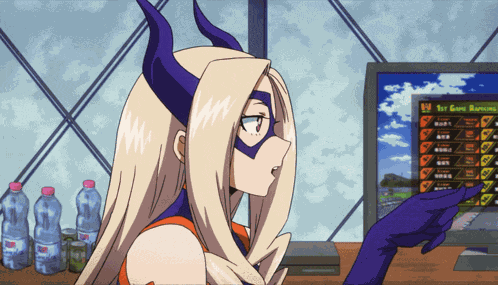 Mount Lady My Hero Academia GIF