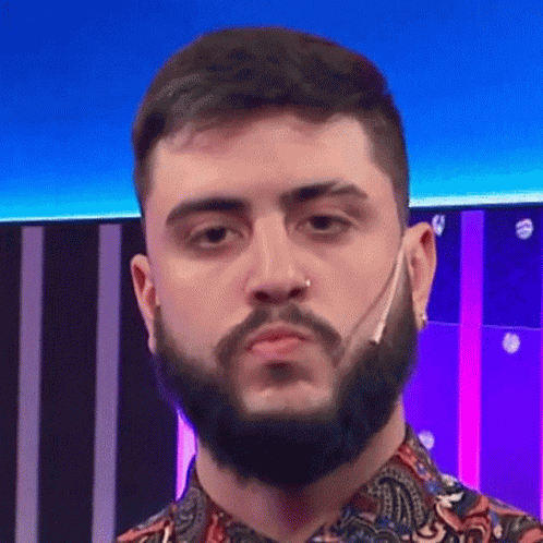 Mover La Boca Fruncir La Boca GIF